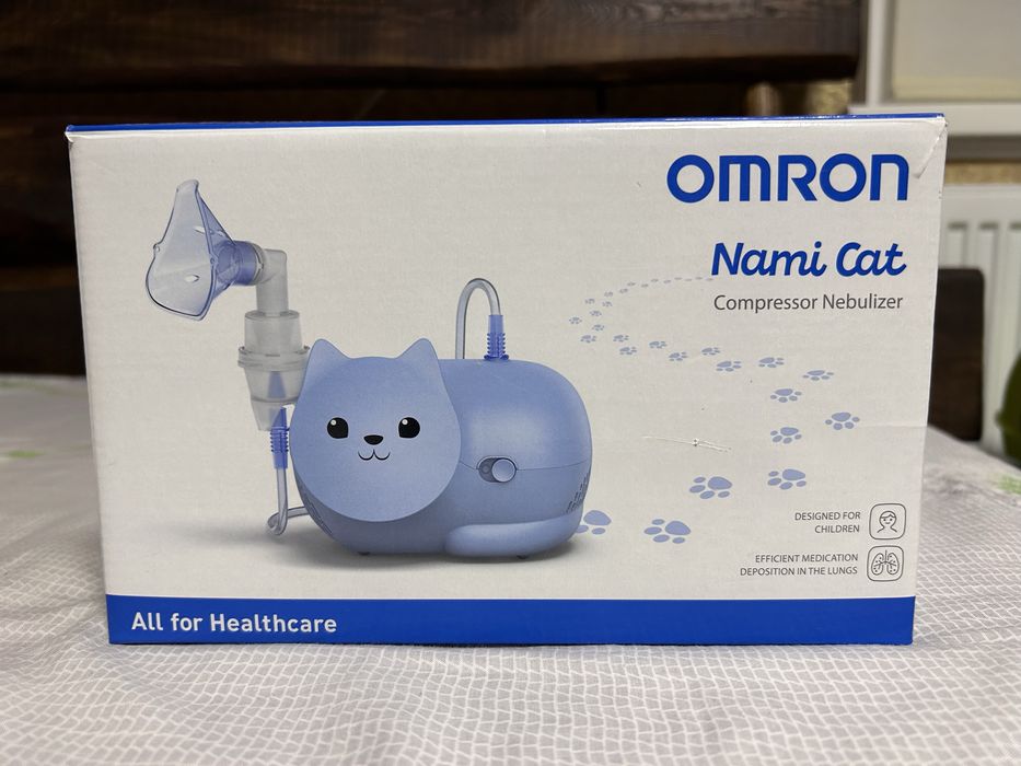 Небулайзер (ингалятор) OMRON Nami Cat