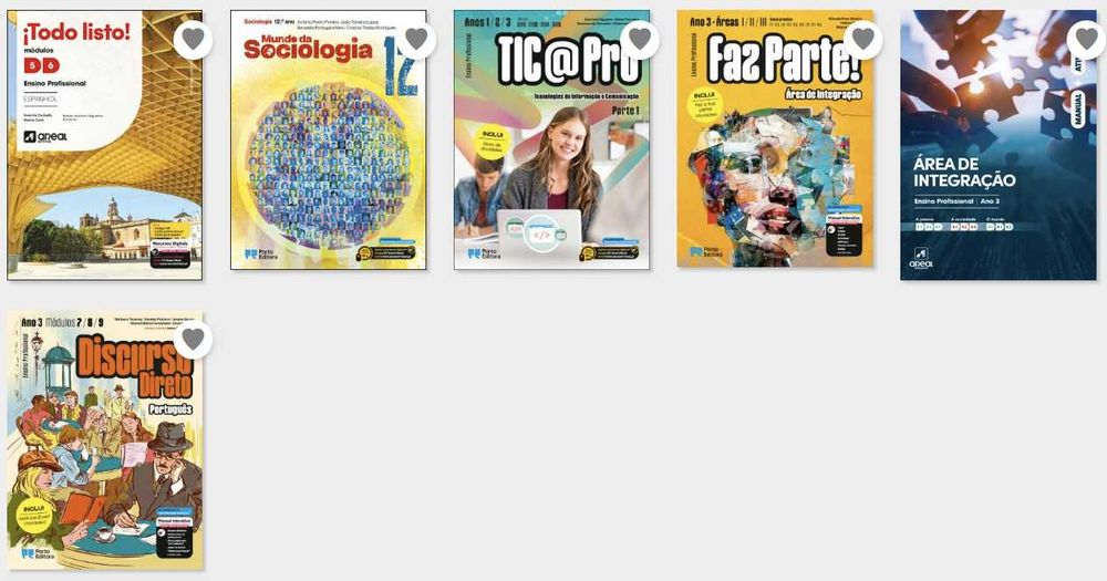 Recursos Escolares de 12ºano ensino profissional