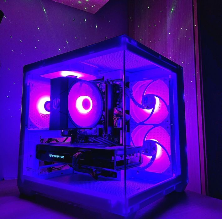 Komputer RX7600(RTX4060)/1TB SSD M2/R5 5500/16GB RAM/Gamingowy Okazja Gwarancja bardzo wydajny