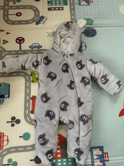 Утеплений комбінезон весна