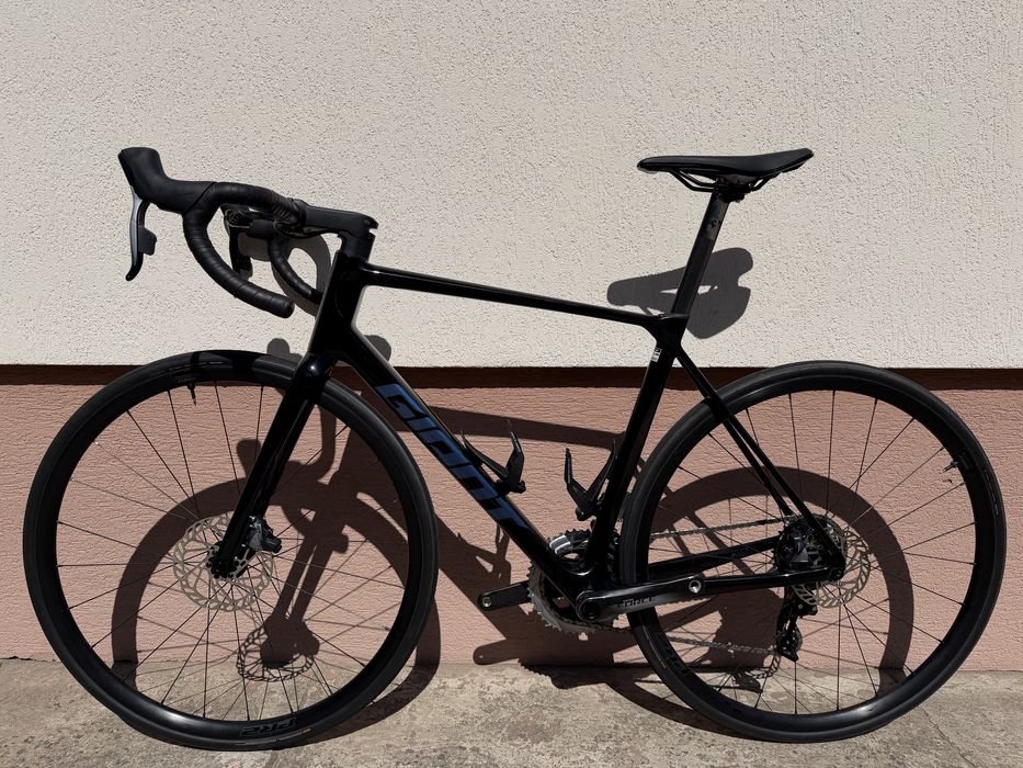 Rower szosowy Giant TCR Advanced, full carbon, Sram Force AXS