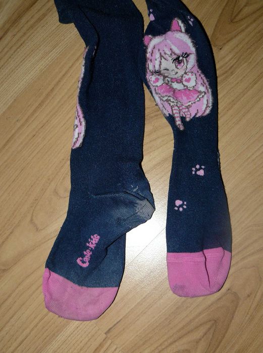 Rajstopy dla dziewczynki 4-6 lat