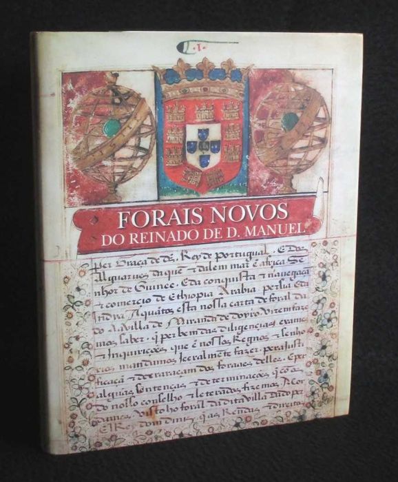 Livro Forais Novos do Reinado de D. Manuel Banco de Portugal
