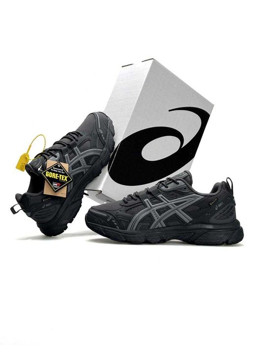Кросівки ASICS Gel-Nunobiki GTX Grey Reflective premium i89