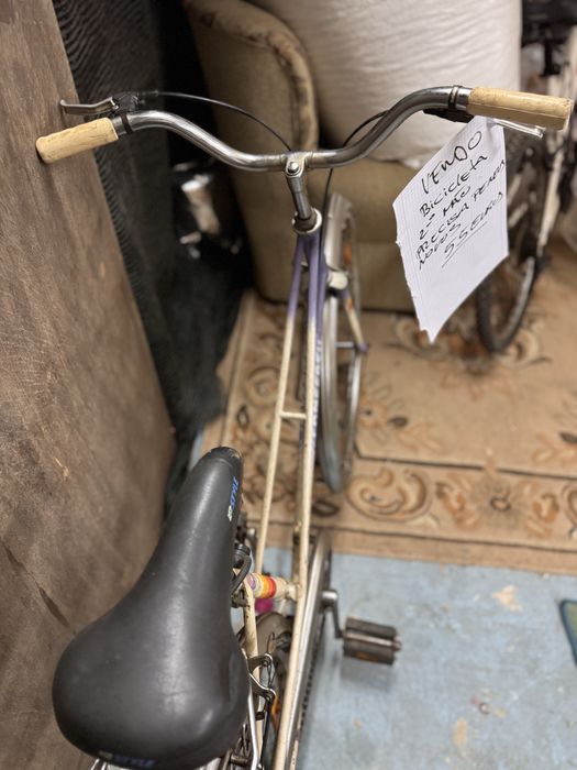 Bicicleta em 2.ª mão