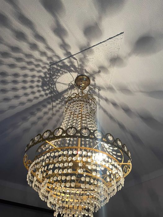 Candelabro CRISTAL de gancho