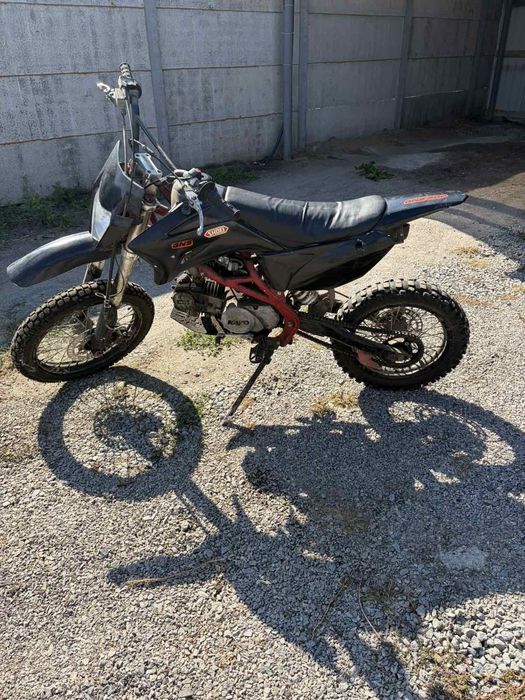 Kayo 125 на ходу