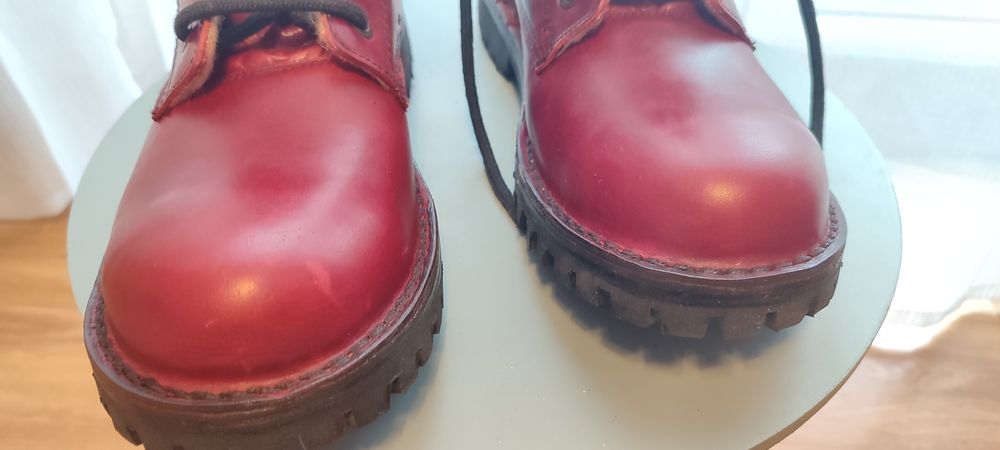 Sprzedam trzewiki Otmęt skóra