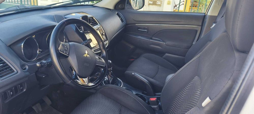 Mitsubishi ASX branca, 2016, 1.6 diesel