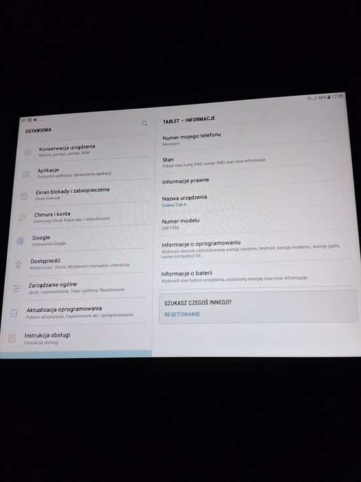 Tablet samsung sm-t555
