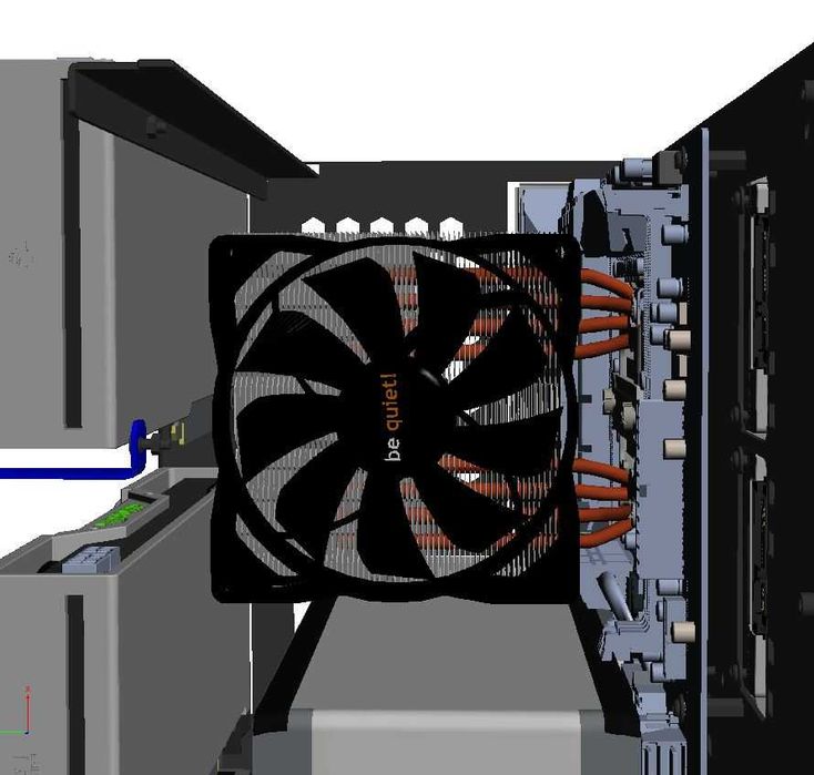 Customowa Obudowa 4-6xGPU ATX / Otwarta / Test bench / AI / crypto