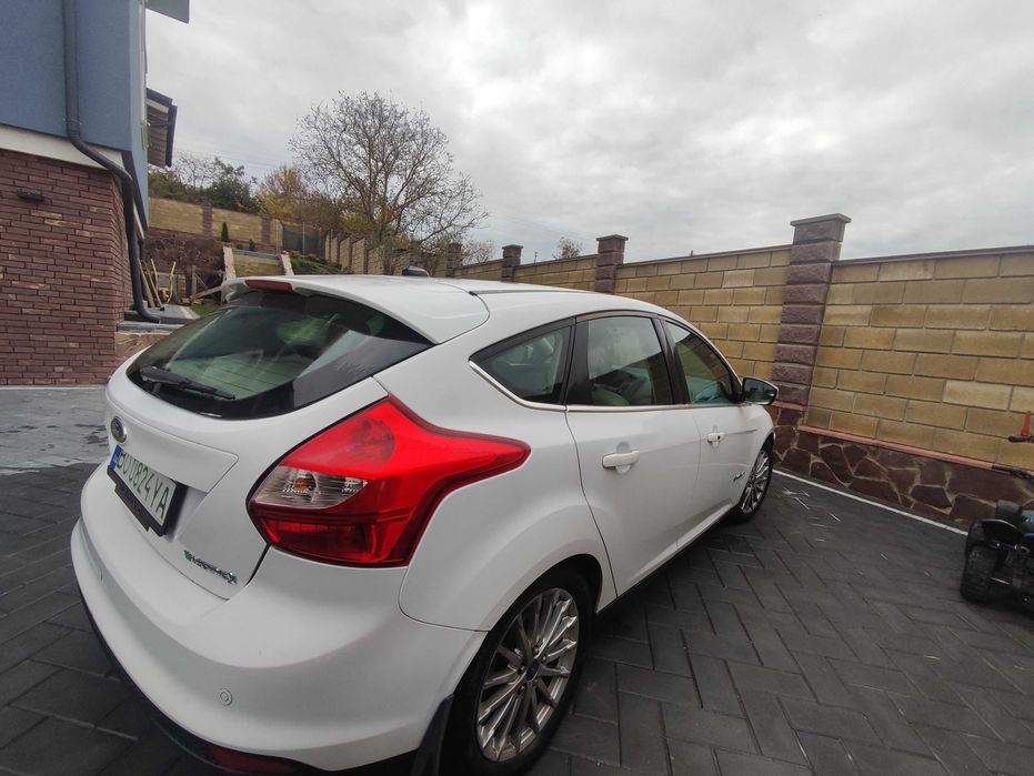 Ford focus electric