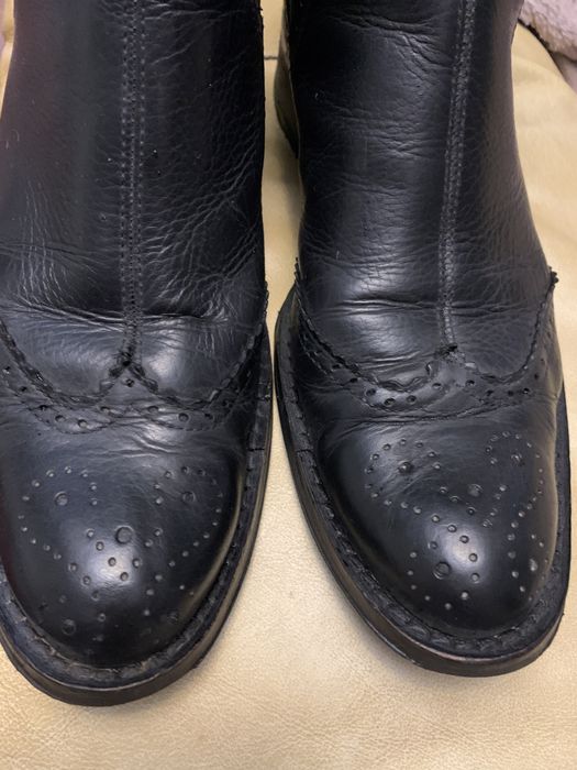 Черевички козачки шкіряні