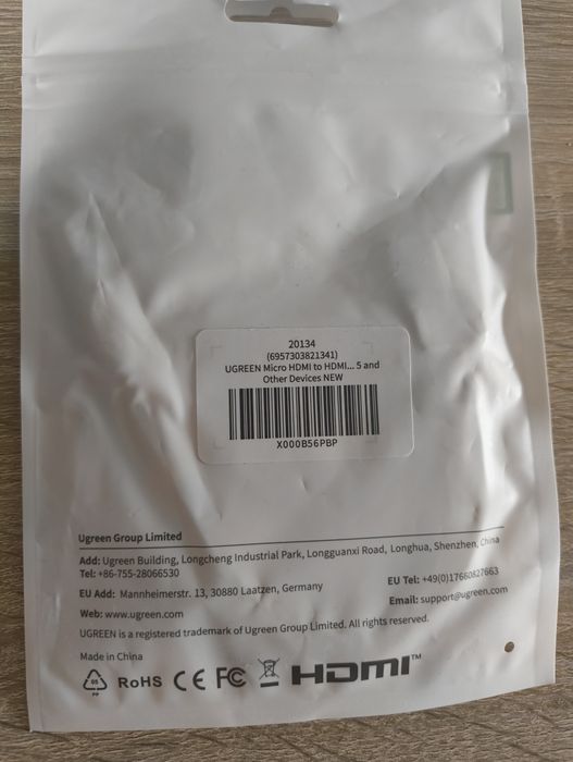 Adapter typ A do HDMI