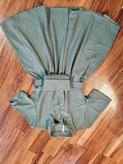 Sukienka zielona khaki M
