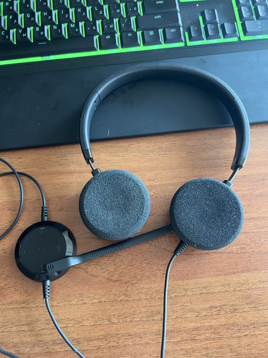 Професійна гарнітура Jabra Evolve 20 MS teams USB-A