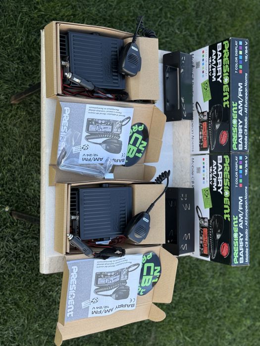 Sprzedam  CB radio President Barry. 200zł