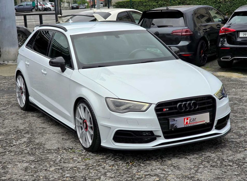 Audi S3 sportback 8v Ss line plus 2.0tfsi 300cv "full extras"