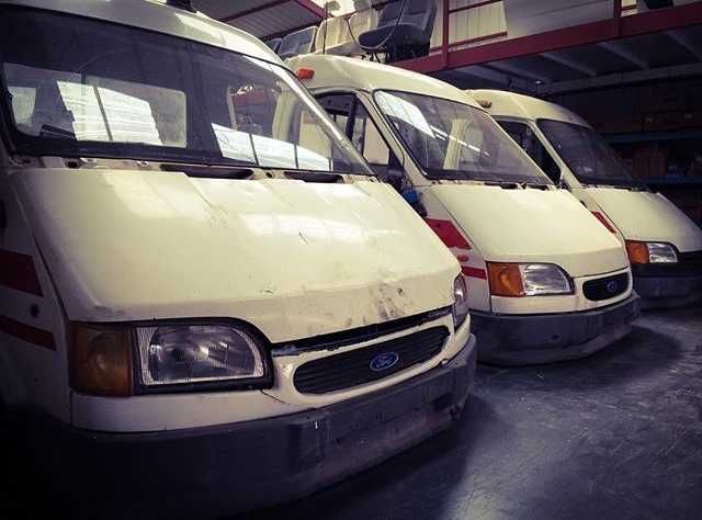 ШИКАРНЫЙ Руль Ford Transit после перешива РАЗБОРКА