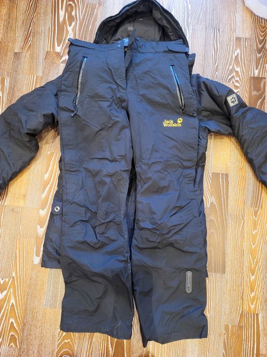 Жіночий JACK WOLFSKIN р S-M Зимовий трекінговий, лижний костюм