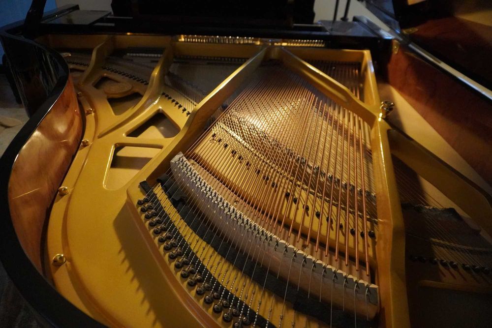 Piano de cauda 186cm