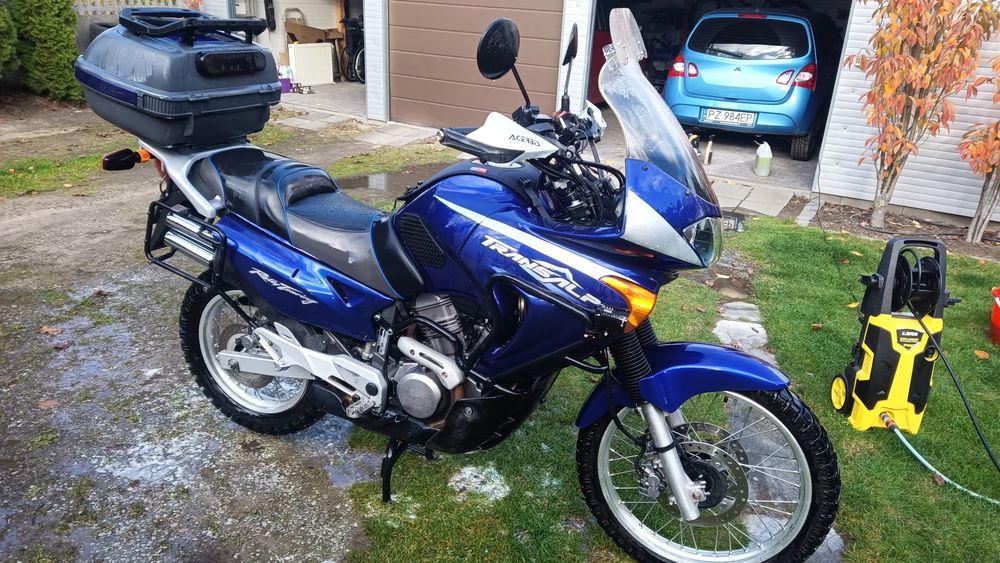 Honda tranalp xl650v z 2003