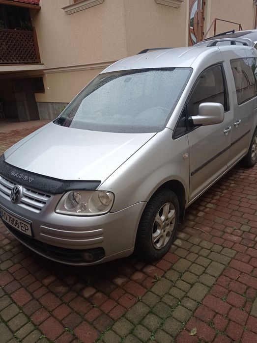 Продам Фольксваген кадді оригінальний пасажир