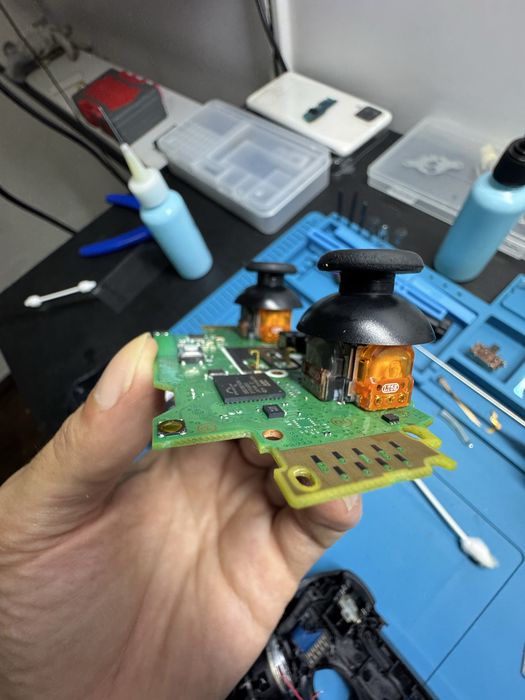 Comando PlayStation 4 Original (Analogicos Tmr Pro)