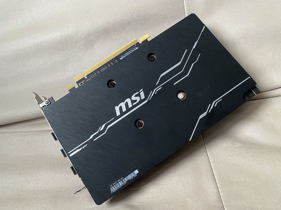 Відеокарта MSI Radeon RX 6600 XT 8GB