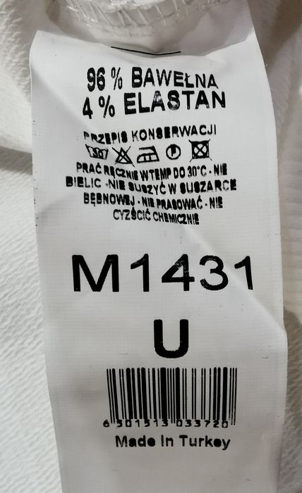 Bluzka bluzeczka bluza dluzsza tunika miś aplikacja