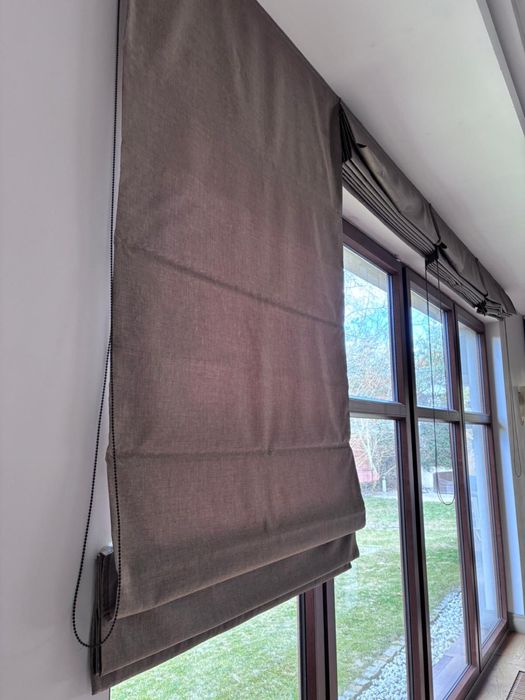 Rolety tzumskie braz brazowe