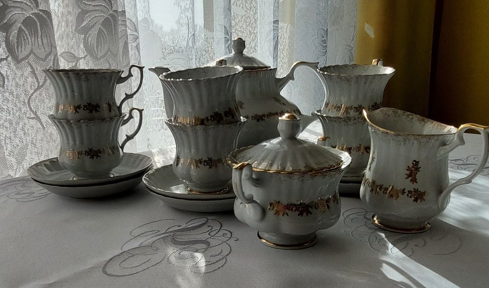 Zestaw do herbaty Chodzież