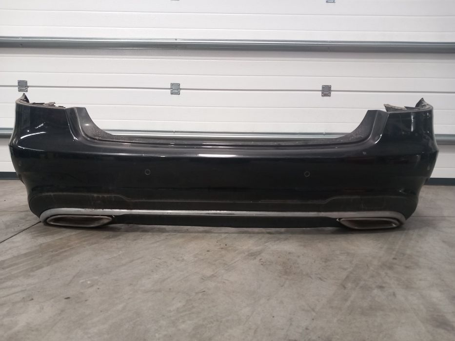 Para choques traseiro Mercedes Classe E W212 AMG