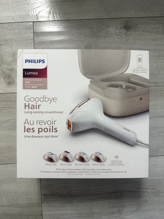 Фотоепілятор Philips Lumea 9000 BRI984 SenseIQ