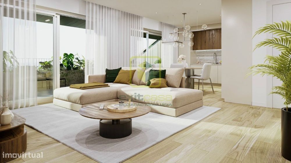 Apartamento T1 em Construção em Aveiro — Glória E Vera Cruz, Aveiro