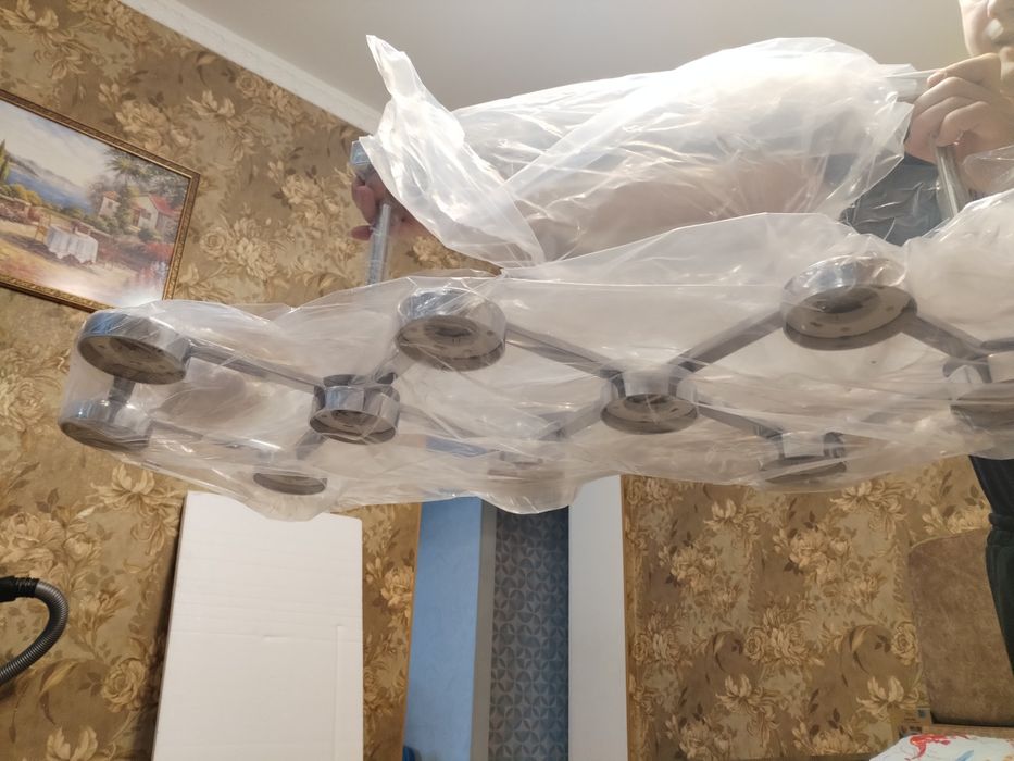 Люстра Lumin Art / світильник / светильник / лампа лед