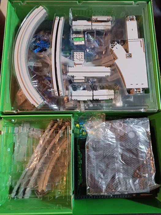 Lego 6991 Monorail Transport Base Raro Space Unitron 1994
