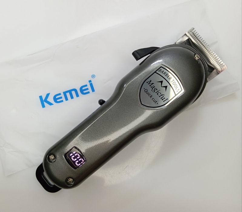 ‼️Машинка для стрижки волос с дисплеем и множеством насадок Триммер‼️