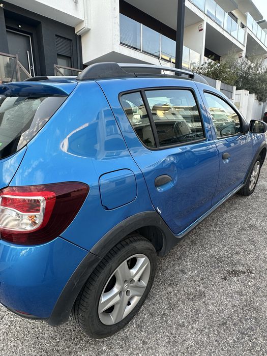 Dacia sandero stepway 1.5 dCI (2014)