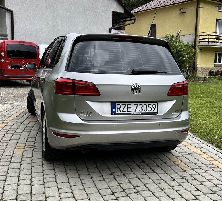 Volkswagen Golf Sportsvan 1.6 TDI 110 KM – 2014 r.