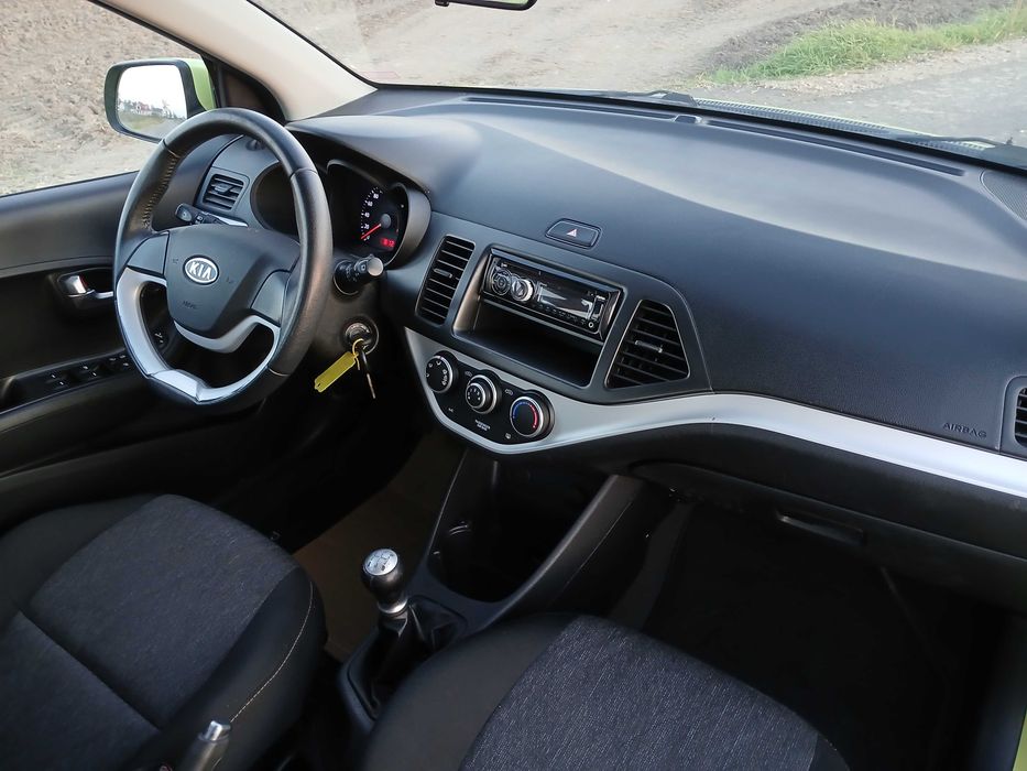 Kia picanto 1.0 klimatyzacja