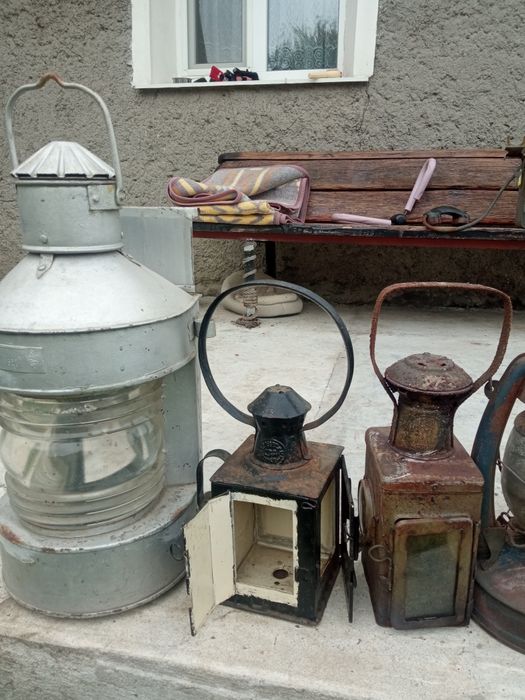 Лампа, фонарь, ліхтар,