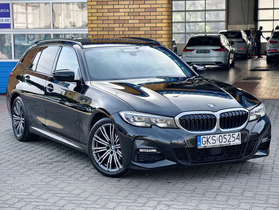 BMW Seria 3 M sport - autopilot - xDrive - bogata wersja