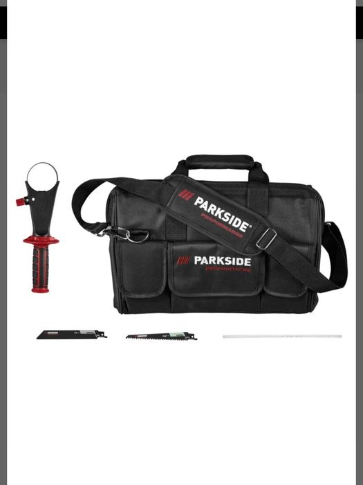 Conjunto ferramentas recarregáveis 20V parkside performance