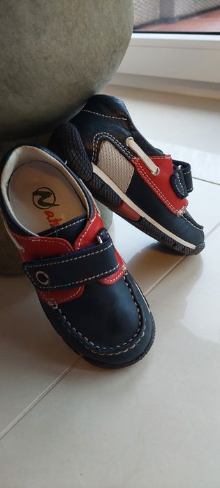 Mokasyny skórzane dla chłopca