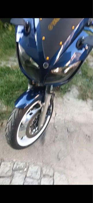 Yamaha fazer 600 2002