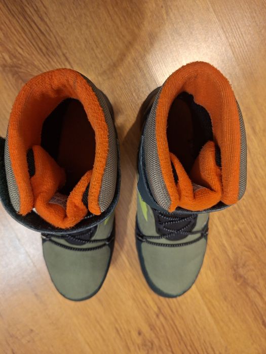 Buty zimowe Adidas Terrex śniegowce dla chłopca chłopięce 39 1/3
