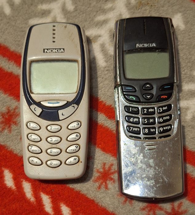 Stare telefony Nokia