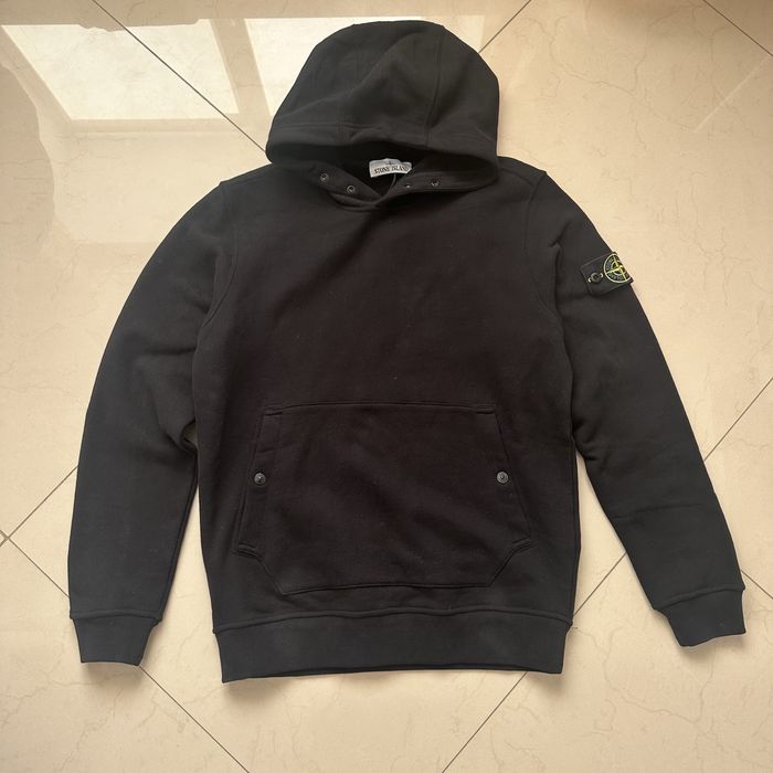Stone Island Black Hoodie M LEGIT Cp Company