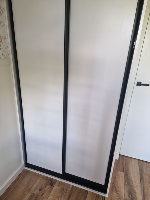 Szafa na wymiar biala 60x110